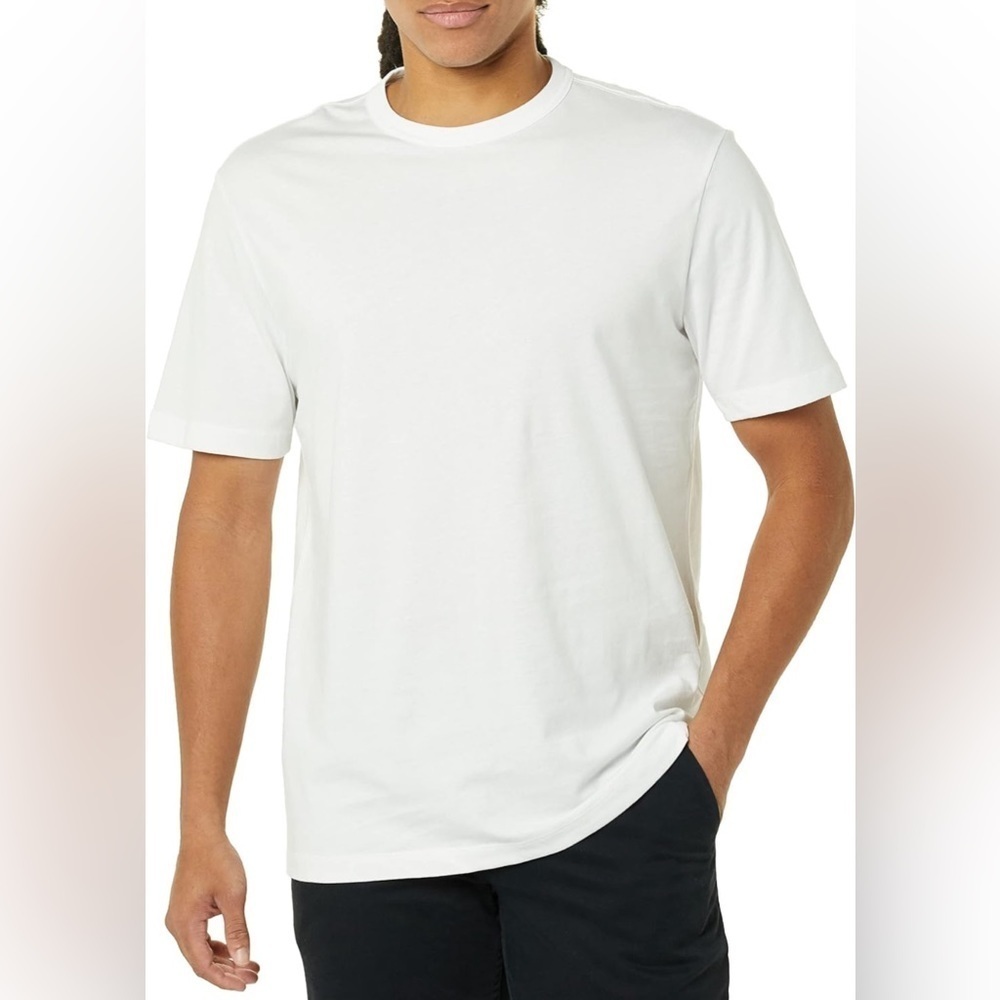 AMAZON Aware Men’s M Organic Crew Short-Sleeve T-Shirt